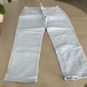Gloria Vanderbilt Light Blue Straight Leg Jeans